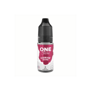 One Taste - Cerise Noire (Sels de Nicotine) - 10 ml - 10 de Nicotine