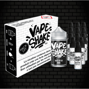PACK DIY 9MG 200ML Vape shake