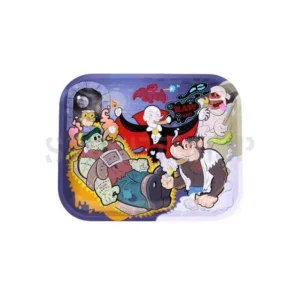 Plateau de roulage raw monster