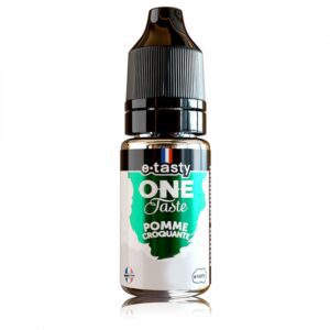 One Taste - Pomme Croquante  - 10 ml - 3  de Nicotine