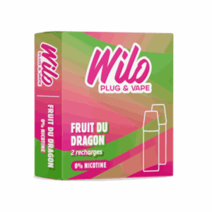 Recharges Wilo - Fruit du Dragon 2%