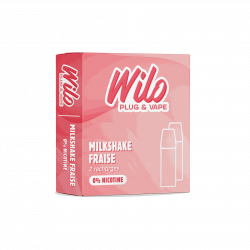 Recharges Wilo - Milkshake Fraise