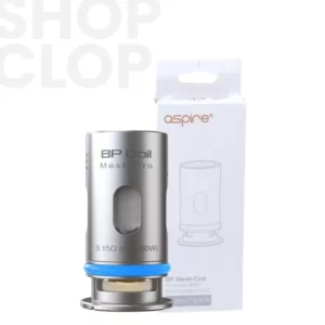 resistance bp mesh coil aspir 0.15ohm x5
