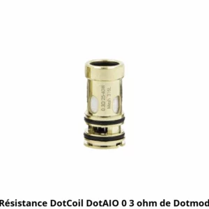 reistance dotcoil 0.3