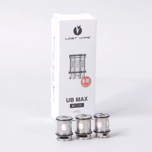 Résistances UB MAX Lost Vape - 0.15 ohm x1