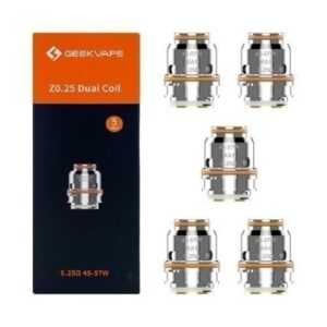 Résistances Z Geekvape - Z 0.25 ohm x5