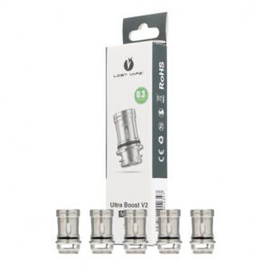 Résistances UB Ultra Lost Vape - M8 0.15 ohm x5