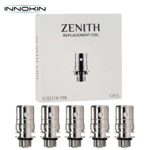 Résistances Z Coil Zenith Innokin - 0.60 ohm Duo Prime x5