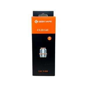 Résistances Z Geekvape - S 0.2 x5