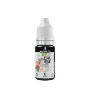 Rouge d'embarras - hiver 10ml - Taux de nicotine : 6