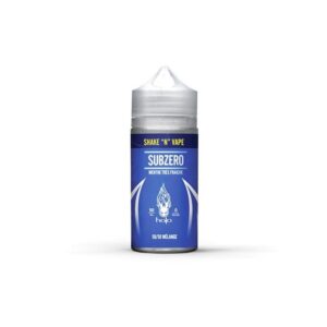 subzero - Halo 50 ml - 0 de Nicotine