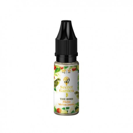 The Bird - Secret Garden Pêche Melon jaune 10 ml