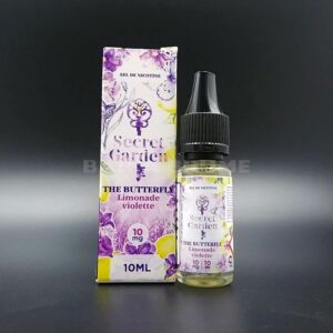Secret Garden -The Butterfly 10ml - 6 de Nicotine