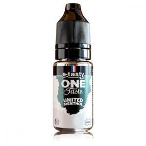 One Taste - United Menthol - 10 ml - 0 de Nicotine