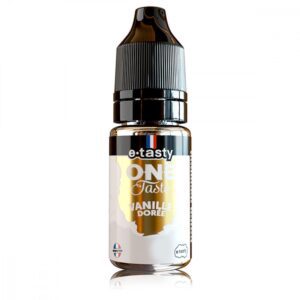 One Taste - Vanille Dorée (Sels de Nicotine) - 10 ml - 10 de Nicotine
