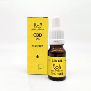 WEEDPASSION CBD OIL 20% 10 ML. THC FREE