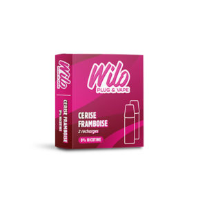 Recharges WILO - 2x2ml - Cerise Framboise 2%